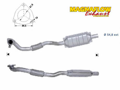 Magnaflow 65806D Каталізатор 65806D: Купити в Україні - Добра ціна на EXIST.UA!