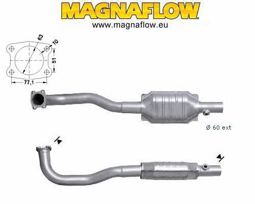 Magnaflow 79209 Каталізатор 79209: Купити в Україні - Добра ціна на EXIST.UA!