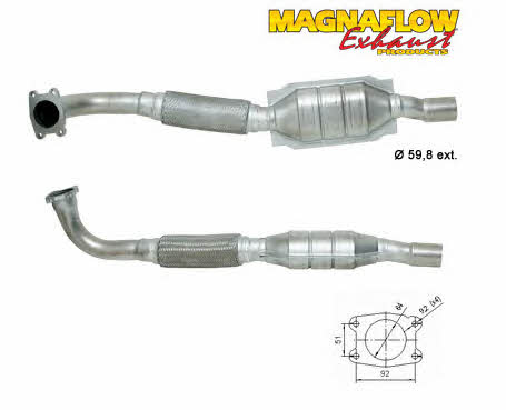 Magnaflow 79203D Каталізатор 79203D: Приваблива ціна - Купити в Україні на EXIST.UA!