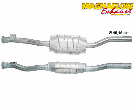 Magnaflow 80932 Каталізатор 80932: Купити в Україні - Добра ціна на EXIST.UA!