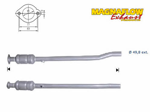 Magnaflow 68807 Каталізатор 68807: Купити в Україні - Добра ціна на EXIST.UA!