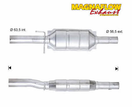 Magnaflow 71605 Каталізатор 71605: Купити в Україні - Добра ціна на EXIST.UA!