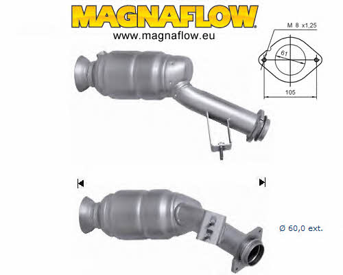 Magnaflow 65007D Каталізатор 65007D: Купити в Україні - Добра ціна на EXIST.UA!
