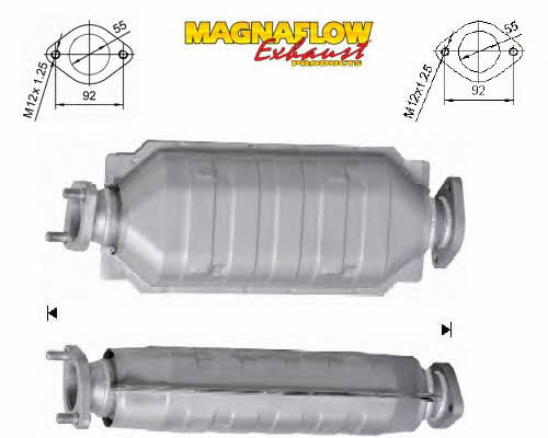 Magnaflow 75415D Каталізатор 75415D: Купити в Україні - Добра ціна на EXIST.UA!