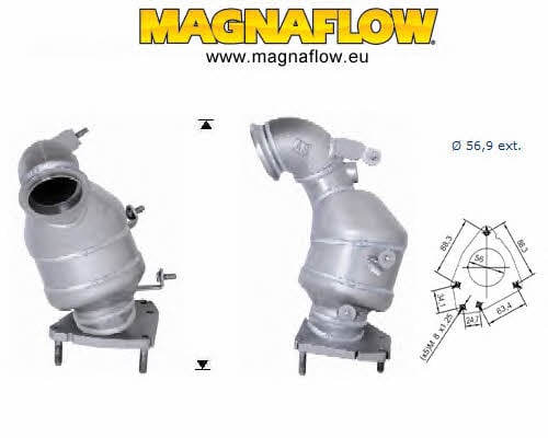 Magnaflow 65813D Каталізатор 65813D: Купити в Україні - Добра ціна на EXIST.UA!