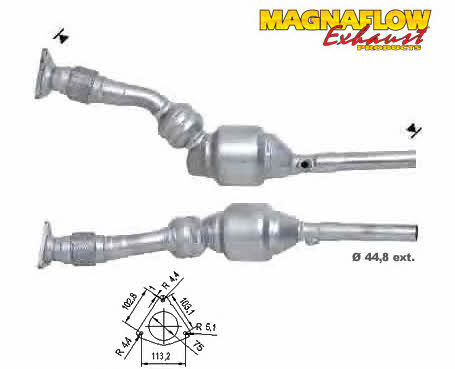 Magnaflow 76329 Каталізатор 76329: Купити в Україні - Добра ціна на EXIST.UA!