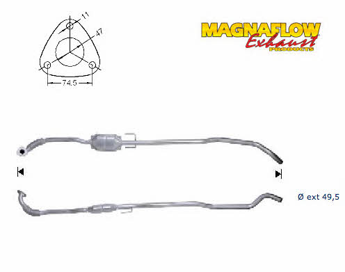Magnaflow 65808D Каталізатор 65808D: Купити в Україні - Добра ціна на EXIST.UA!