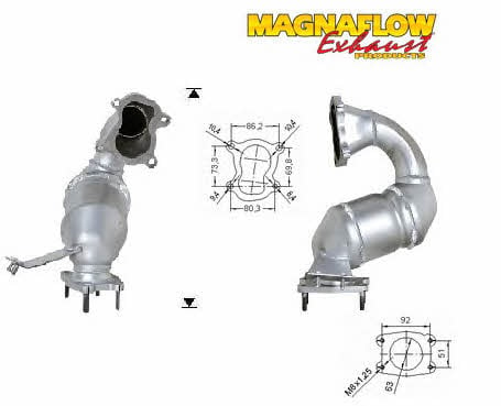 Magnaflow 75409D Каталізатор 75409D: Купити в Україні - Добра ціна на EXIST.UA!