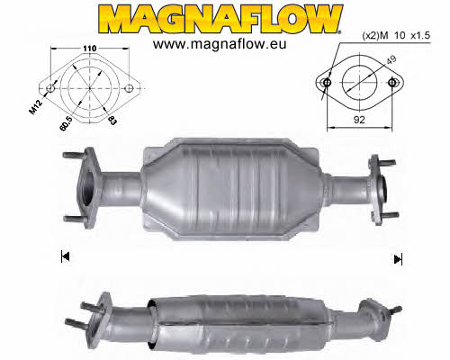 Magnaflow 74817D Каталізатор 74817D: Купити в Україні - Добра ціна на EXIST.UA!
