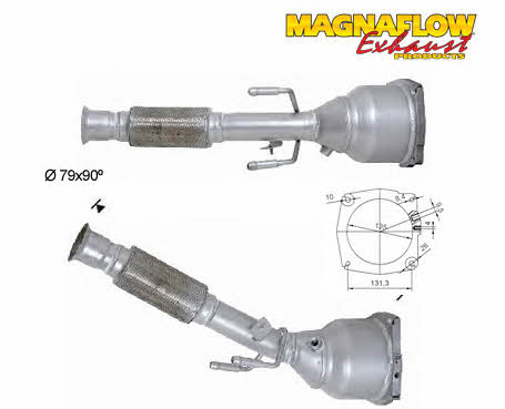 Magnaflow 70933D Каталізатор 70933D: Купити в Україні - Добра ціна на EXIST.UA!