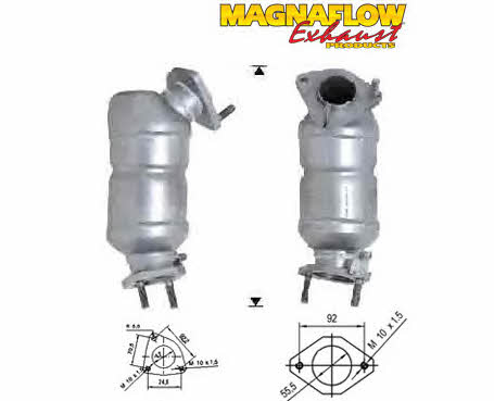 Magnaflow 74808D Каталізатор 74808D: Приваблива ціна - Купити в Україні на EXIST.UA!