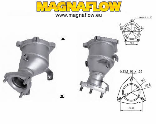 Magnaflow 65602D Каталізатор 65602D: Купити в Україні - Добра ціна на EXIST.UA!