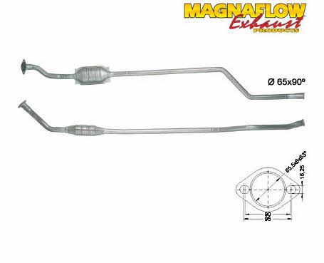 Magnaflow 80945D Каталізатор 80945D: Купити в Україні - Добра ціна на EXIST.UA!