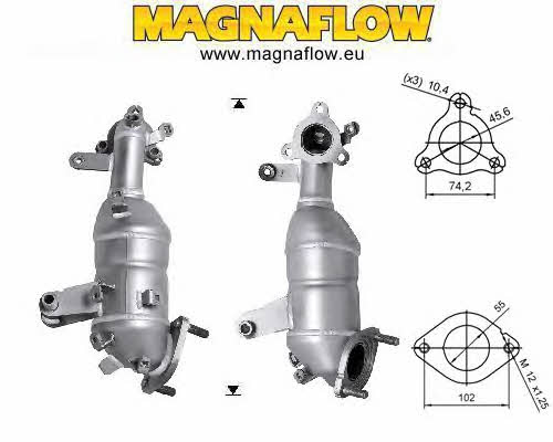Magnaflow 64106D Каталізатор 64106D: Приваблива ціна - Купити в Україні на EXIST.UA!