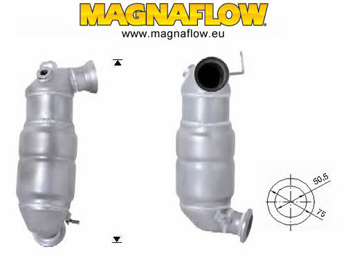 Magnaflow 65401D Каталізатор 65401D: Купити в Україні - Добра ціна на EXIST.UA!