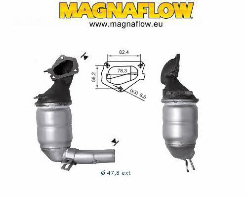 Magnaflow 65826D Каталізатор 65826D: Приваблива ціна - Купити в Україні на EXIST.UA!