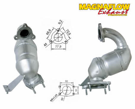 Magnaflow 79202D Каталізатор 79202D: Купити в Україні - Добра ціна на EXIST.UA!