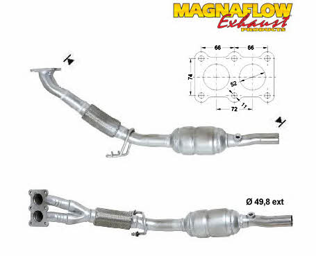 Magnaflow 78817 Каталізатор 78817: Купити в Україні - Добра ціна на EXIST.UA!