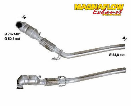 Magnaflow 78815D Каталізатор 78815D: Купити в Україні - Добра ціна на EXIST.UA!