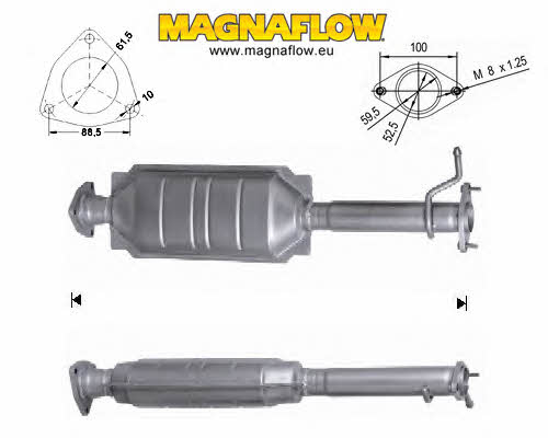 Magnaflow 74302D Каталізатор 74302D: Купити в Україні - Добра ціна на EXIST.UA!