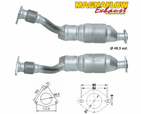 Magnaflow 76319D Каталізатор 76319D: Купити в Україні - Добра ціна на EXIST.UA!