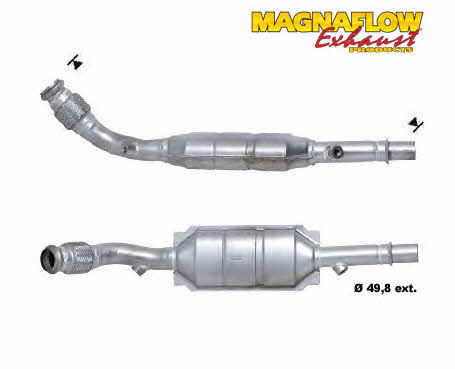 Magnaflow 70922 Каталізатор 70922: Купити в Україні - Добра ціна на EXIST.UA!