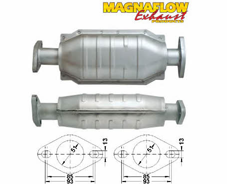 Magnaflow 83416 Каталізатор 83416: Купити в Україні - Добра ціна на EXIST.UA!
