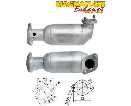 Magnaflow 83421 Каталізатор 83421: Купити в Україні - Добра ціна на EXIST.UA!