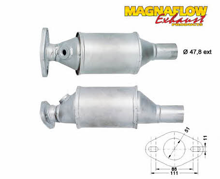 Magnaflow 81872 Каталізатор 81872: Купити в Україні - Добра ціна на EXIST.UA!