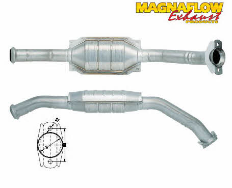 Magnaflow 80941D Каталізатор 80941D: Купити в Україні - Добра ціна на EXIST.UA!