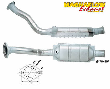 Magnaflow 80918 Каталізатор 80918: Купити в Україні - Добра ціна на EXIST.UA!