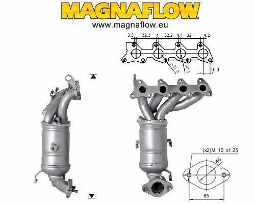 Magnaflow 73419 Каталізатор 73419: Купити в Україні - Добра ціна на EXIST.UA!