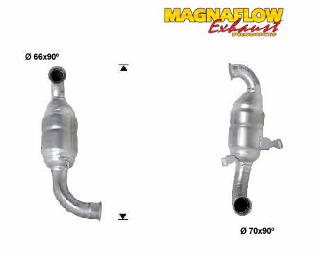 Magnaflow 70930D Каталізатор 70930D: Купити в Україні - Добра ціна на EXIST.UA!