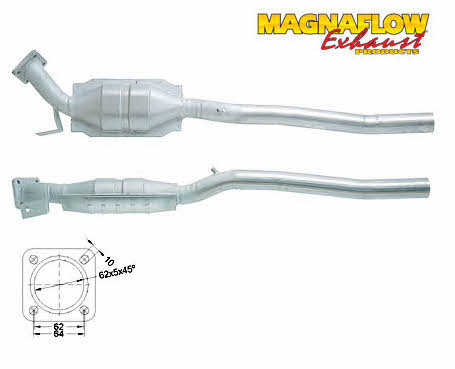 Magnaflow 80250 Каталізатор 80250: Купити в Україні - Добра ціна на EXIST.UA!
