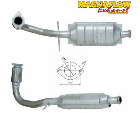 Magnaflow 73404D Каталізатор 73404D: Купити в Україні - Добра ціна на EXIST.UA!
