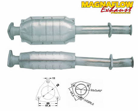 Magnaflow 81822 Каталізатор 81822: Купити в Україні - Добра ціна на EXIST.UA!