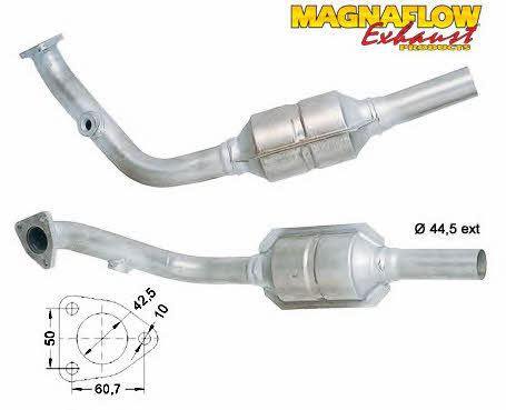 Magnaflow 81869 Каталізатор 81869: Купити в Україні - Добра ціна на EXIST.UA!