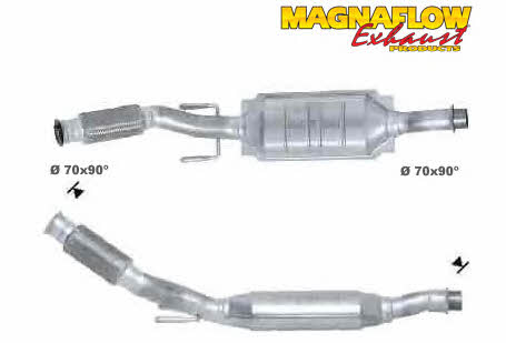 Magnaflow 70901D Каталізатор 70901D: Купити в Україні - Добра ціна на EXIST.UA!