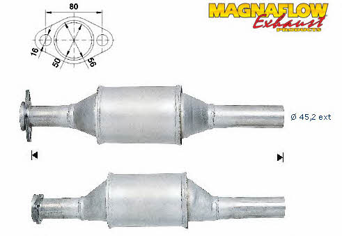 Magnaflow 81870 Каталізатор 81870: Купити в Україні - Добра ціна на EXIST.UA!