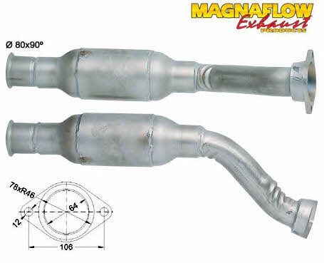 Magnaflow 80946D Каталізатор 80946D: Купити в Україні - Добра ціна на EXIST.UA!