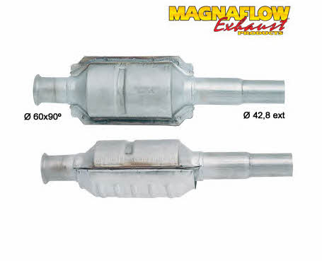 Magnaflow 84206 Каталізатор 84206: Купити в Україні - Добра ціна на EXIST.UA!