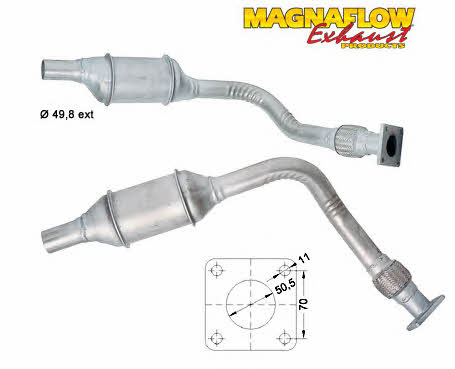 Magnaflow 87209D Каталізатор 87209D: Купити в Україні - Добра ціна на EXIST.UA!