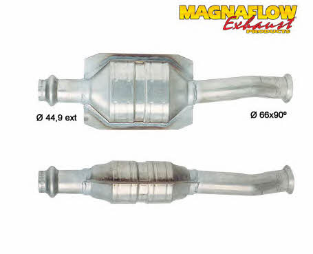 Magnaflow 86051 Каталізатор 86051: Купити в Україні - Добра ціна на EXIST.UA!