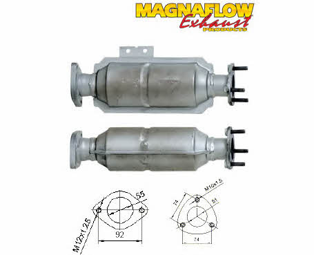 Magnaflow 83423 Каталізатор 83423: Купити в Україні - Добра ціна на EXIST.UA!
