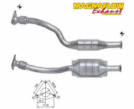 Magnaflow 86386 Каталізатор 86386: Купити в Україні - Добра ціна на EXIST.UA!