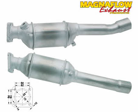 Magnaflow 80255 Каталізатор 80255: Купити в Україні - Добра ціна на EXIST.UA!