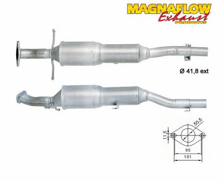 Magnaflow 82574 Каталізатор 82574: Приваблива ціна - Купити в Україні на EXIST.UA!