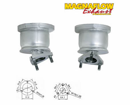Magnaflow 71401 Каталізатор 71401: Купити в Україні - Добра ціна на EXIST.UA!