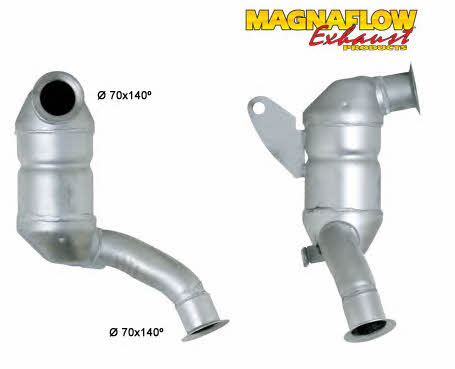 Magnaflow 75005D Каталізатор 75005D: Купити в Україні - Добра ціна на EXIST.UA!