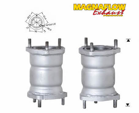 Magnaflow 71404 Каталізатор 71404: Купити в Україні - Добра ціна на EXIST.UA!
